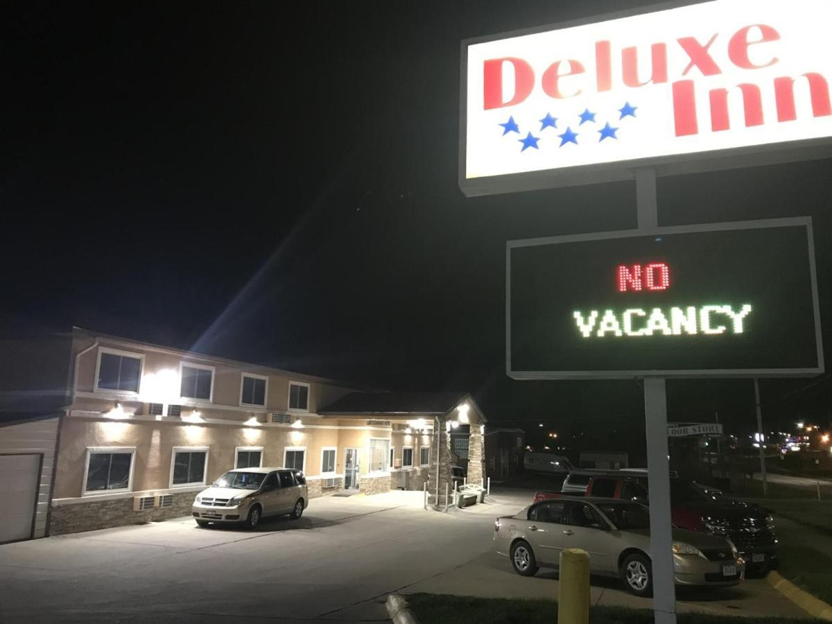 Deluxe Inn Nebraska City Esterno foto